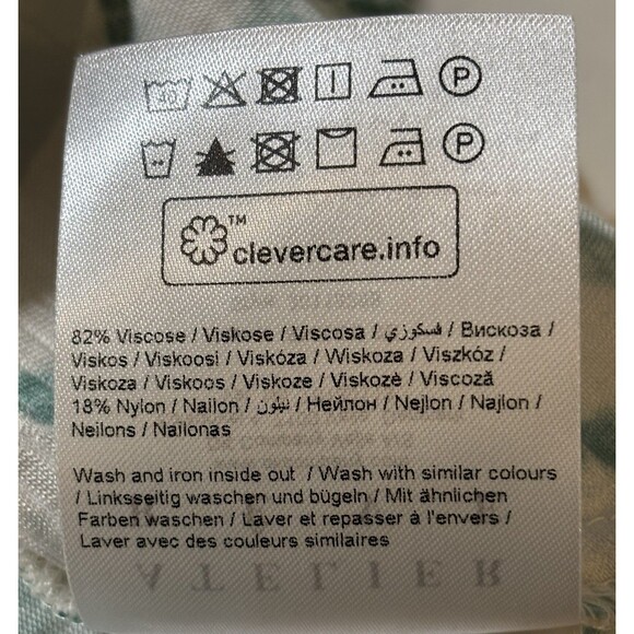 Atelier Reve Milou Women’s Size 40/Large Blouse In Birch - Picture 13 of 14